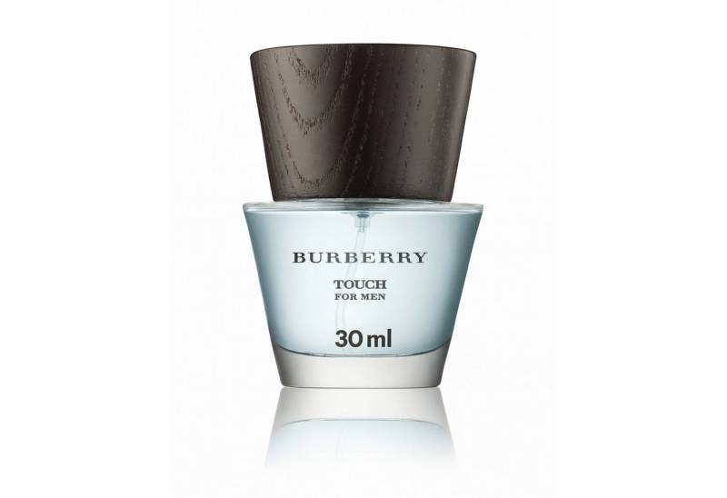 BURBERRY Eau de Toilette Touch for Men Eau de Toilette 30 ml – aromatisch-holziger Herrenduft, mit blumigen Akzenten – moderner maskuliner Duftklassiker von BURBERRY