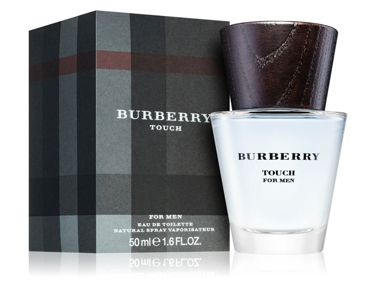 BURBERRY Eau de Toilette Touch for Men Parfum Duft Edt Versiegelt 50 ML, Hauch von Raffinesse-selbstbewusst undcharmant von BURBERRY