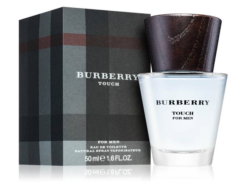 BURBERRY Eau de Toilette Touch for Men Parfum Duft Edt Versiegelt 50 ML, Hauch von Raffinesse-selbstbewusst undcharmant von BURBERRY