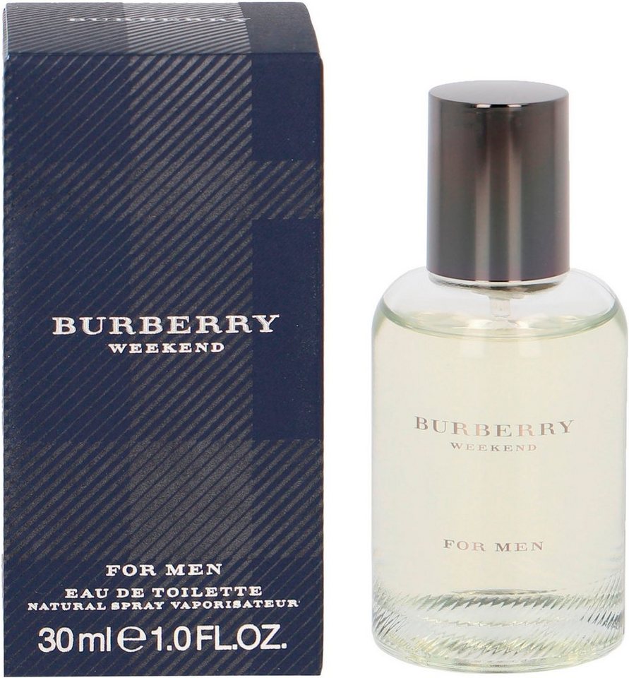 BURBERRY Eau de Toilette Weekend Men, mit Honig und Efeu von BURBERRY