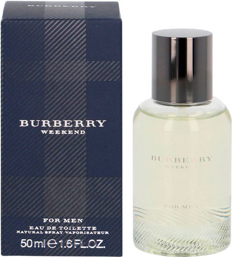 BURBERRY Eau de Toilette Weekend Men, mit Honig und Efeu von BURBERRY