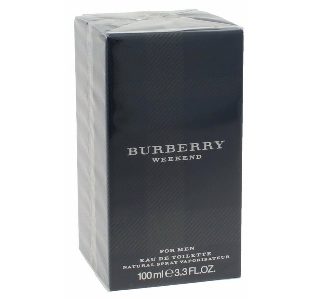 BURBERRY Eau de Toilette Weekend Men Eau De Toilette Spray 100ml von BURBERRY