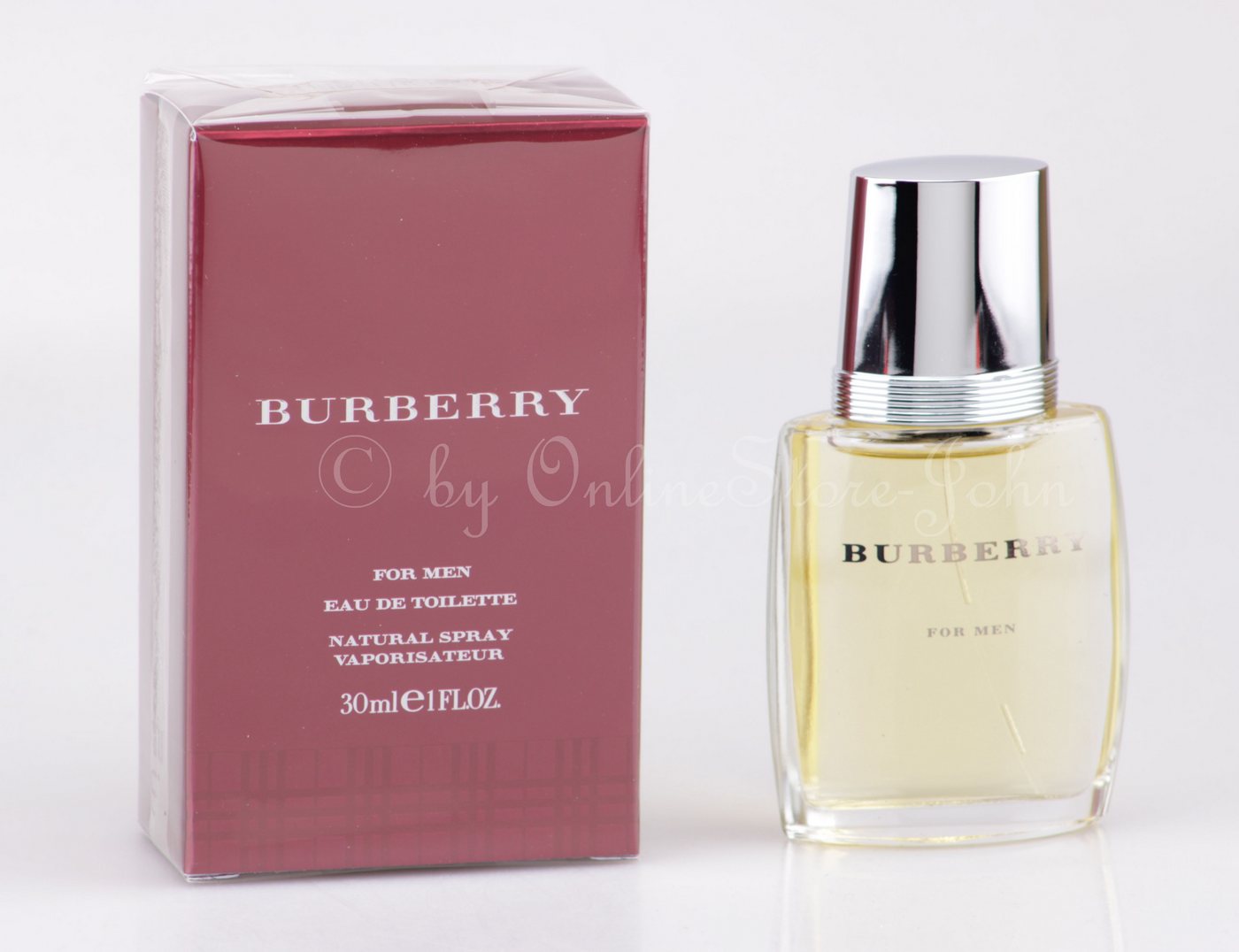 BURBERRY Eau de Toilette for Men Classic von BURBERRY