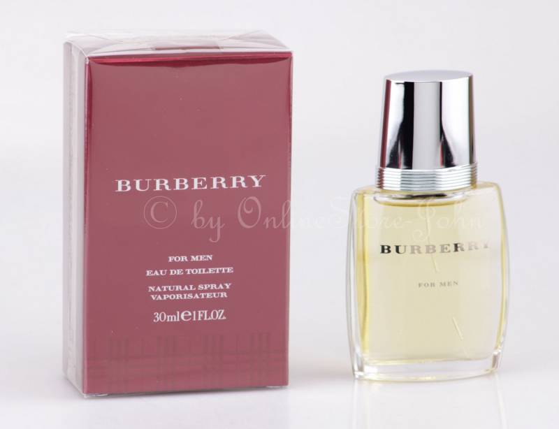 BURBERRY Eau de Toilette for Men Classic von BURBERRY