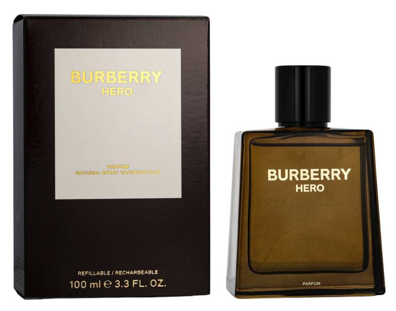 BURBERRY Extrait Parfum Hero Herren Spray, BURBERRY Herrenparfüm, Glasflakon, Herrenduft von BURBERRY
