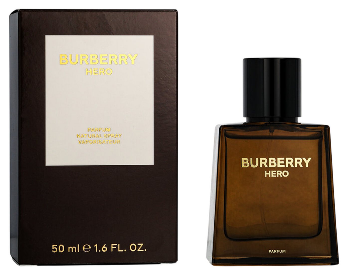 BURBERRY Extrait Parfum Hero Herren Spray, BURBERRY Herrenparfüm, Glasflakon, Herrenduft von BURBERRY