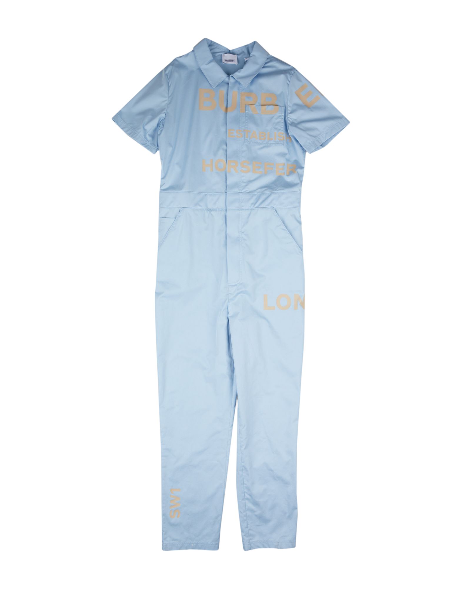 BURBERRY Jumpsuit Kinder Himmelblau von BURBERRY