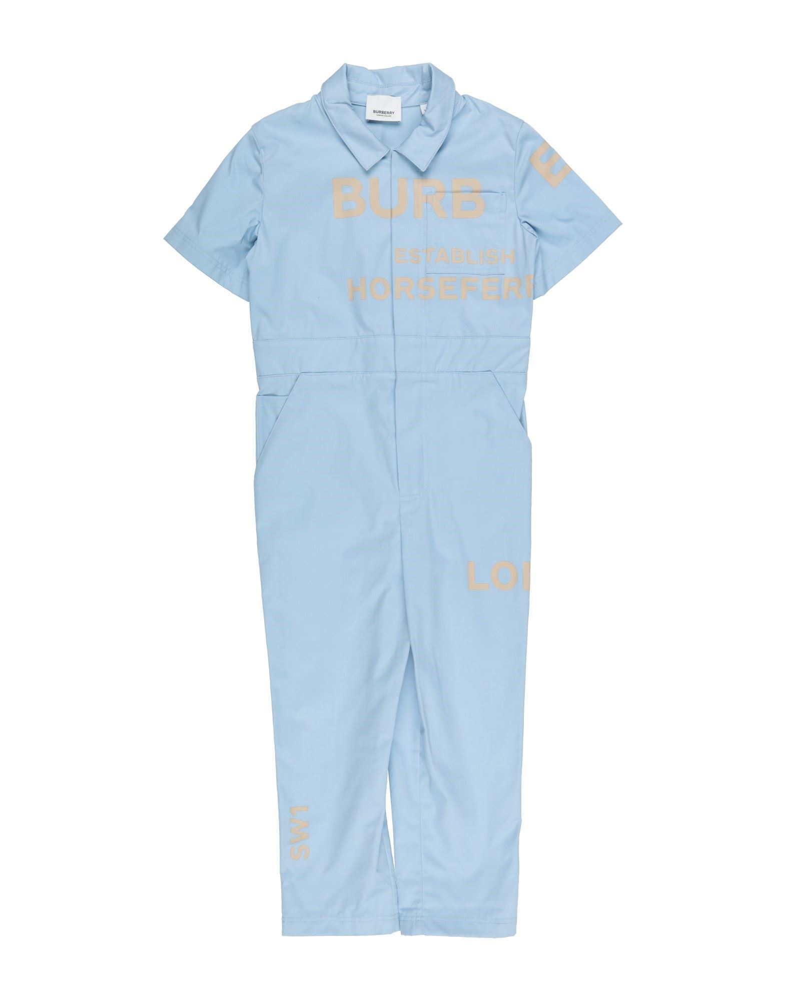 BURBERRY Jumpsuit Kinder Himmelblau von BURBERRY