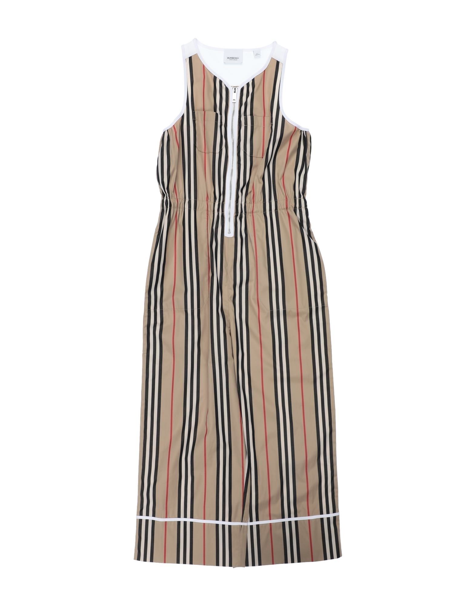 BURBERRY Jumpsuit Kinder Kamel von BURBERRY