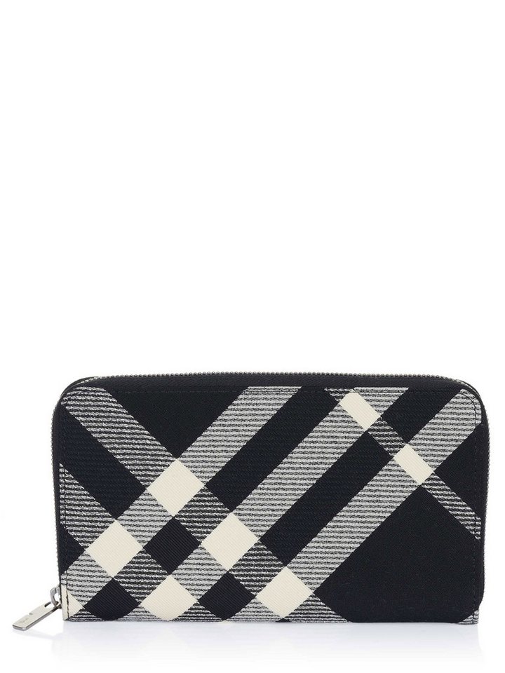 BURBERRY Geldbörse Burberry MADEIRA Portemonnaie schwarz von BURBERRY