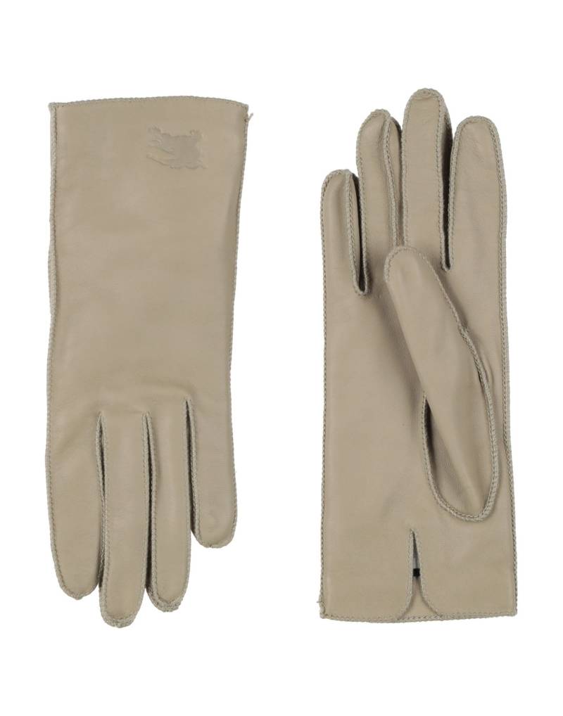 BURBERRY Handschuhe Damen Beige von BURBERRY