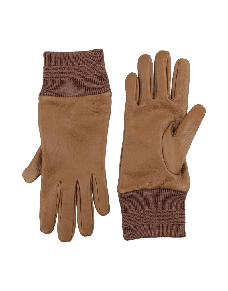 BURBERRY Handschuhe Herren Braun von BURBERRY