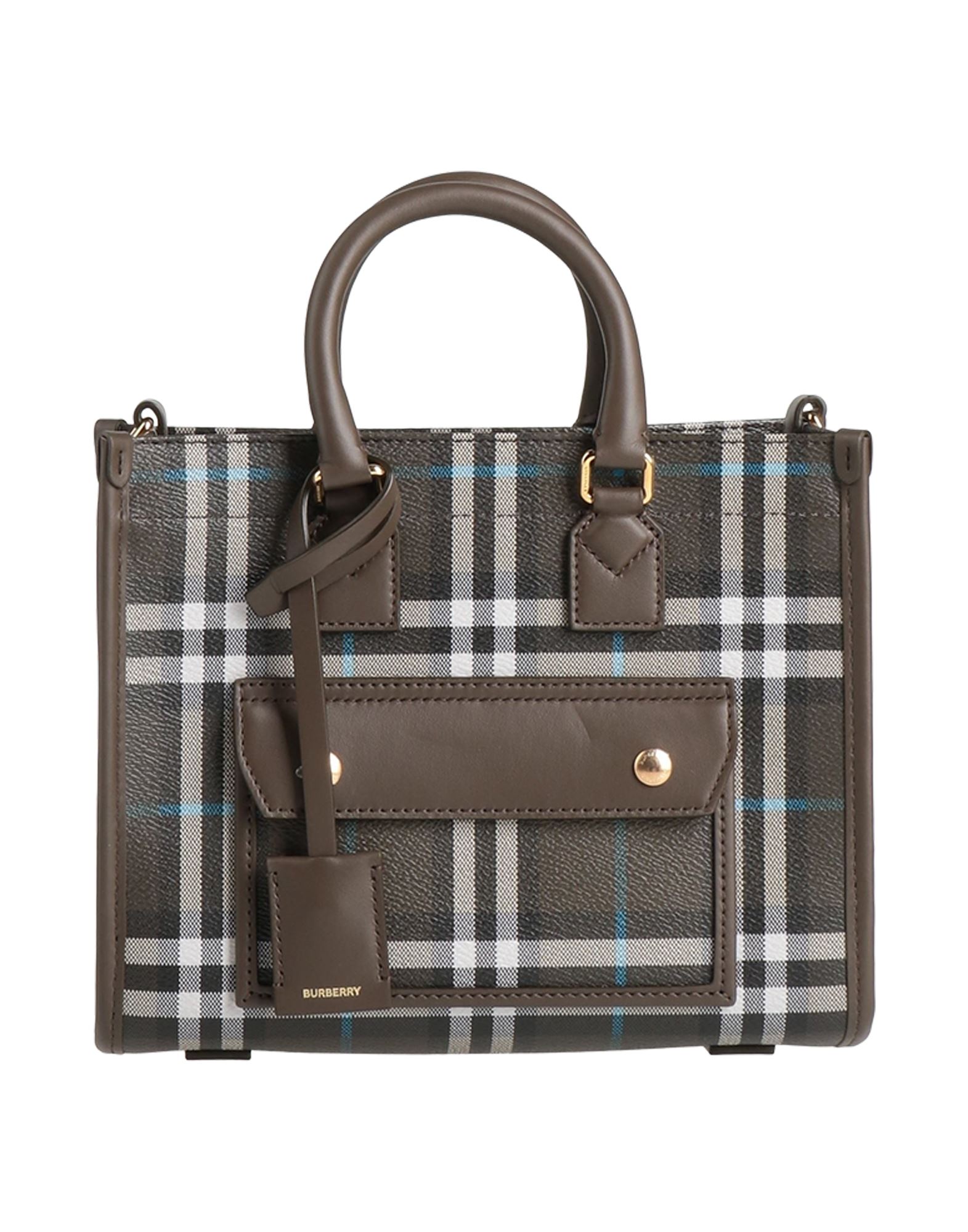 BURBERRY Handtaschen Damen Braungrau von BURBERRY