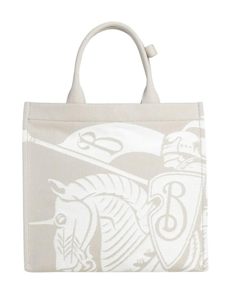 BURBERRY Handtaschen Damen Hellgrau von BURBERRY