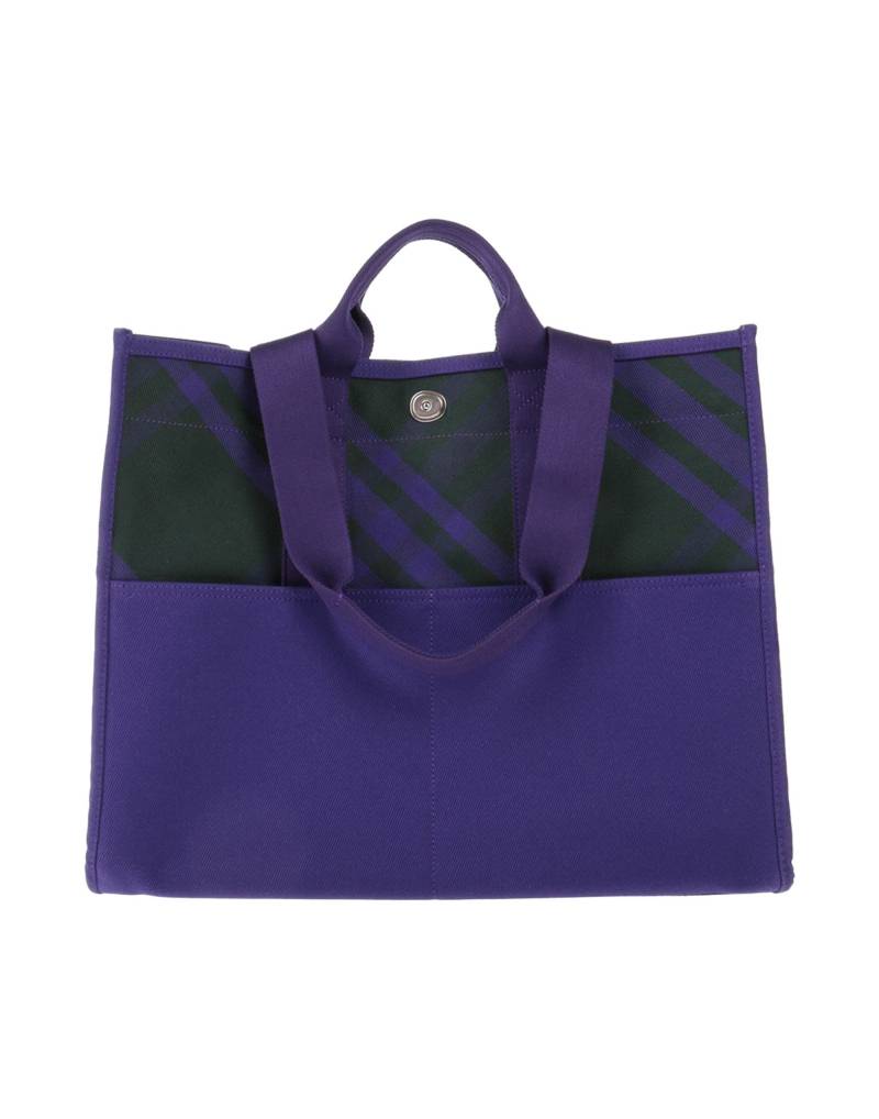 BURBERRY Handtaschen Damen Violett von BURBERRY