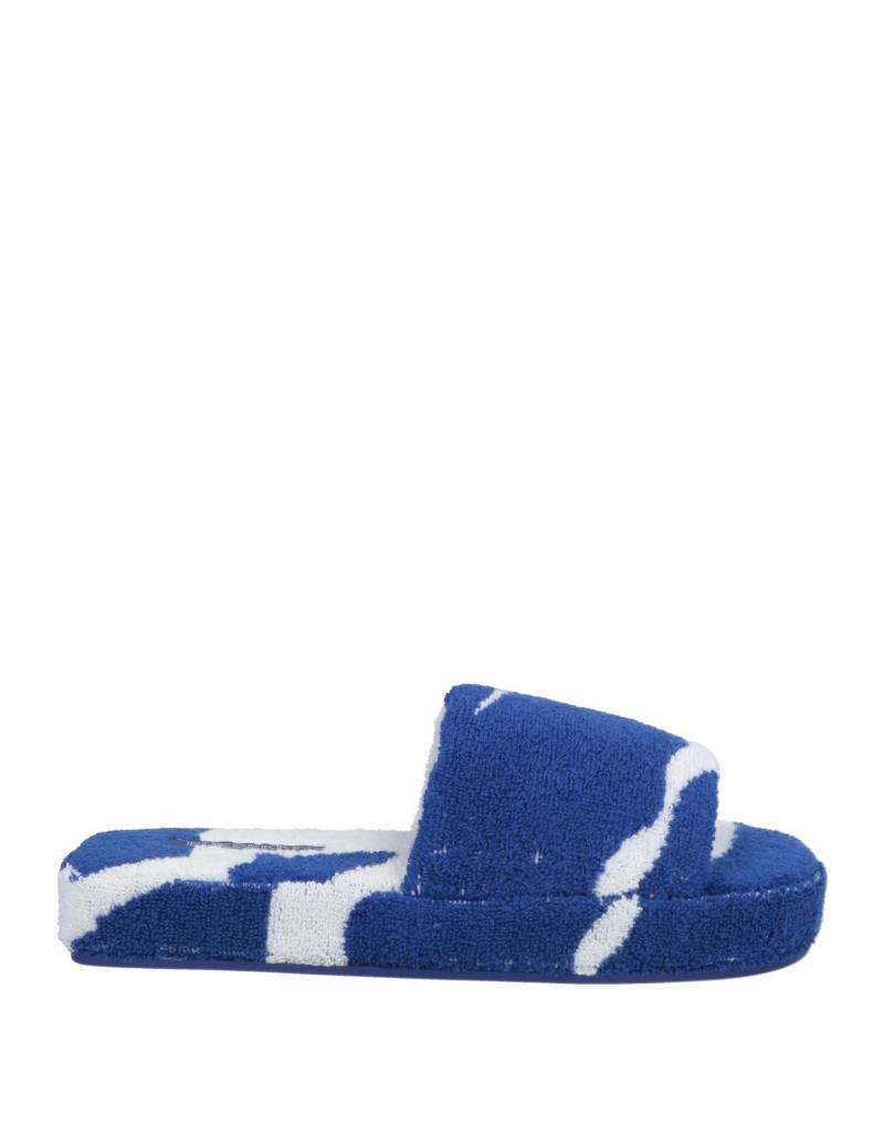 BURBERRY Hausschuh Damen Königsblau von BURBERRY