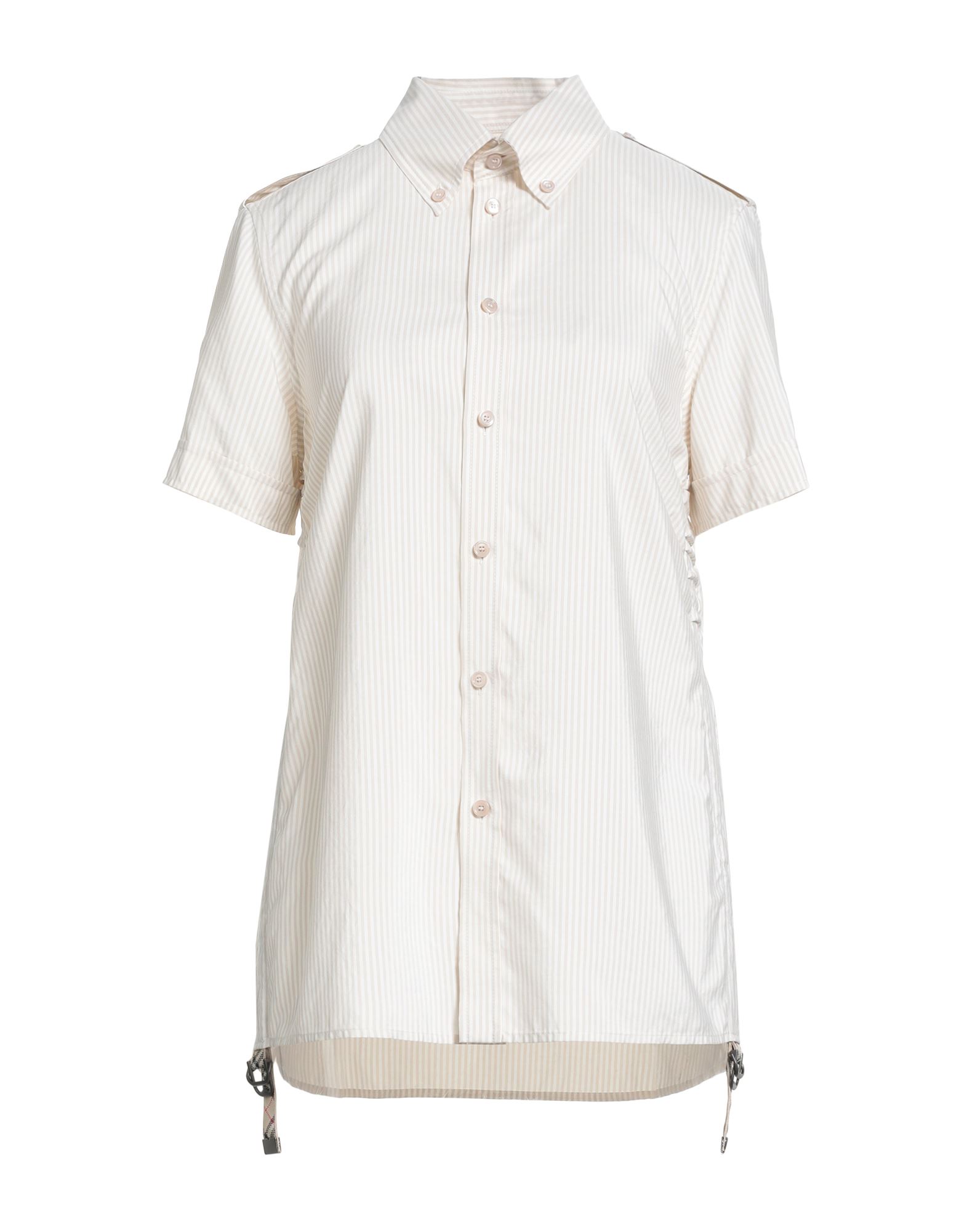 BURBERRY Hemd Damen Beige von BURBERRY