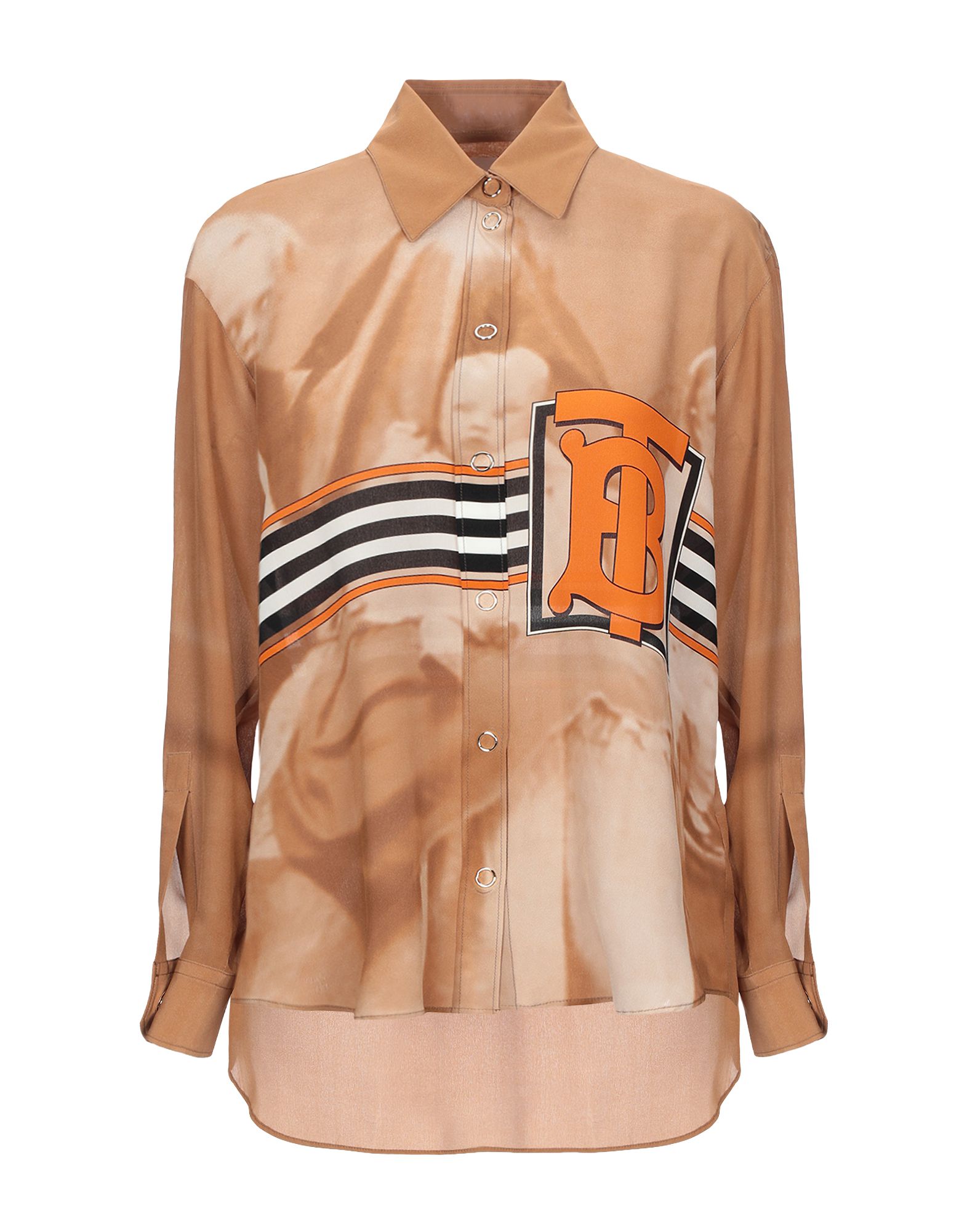 BURBERRY Hemd Damen Braun von BURBERRY