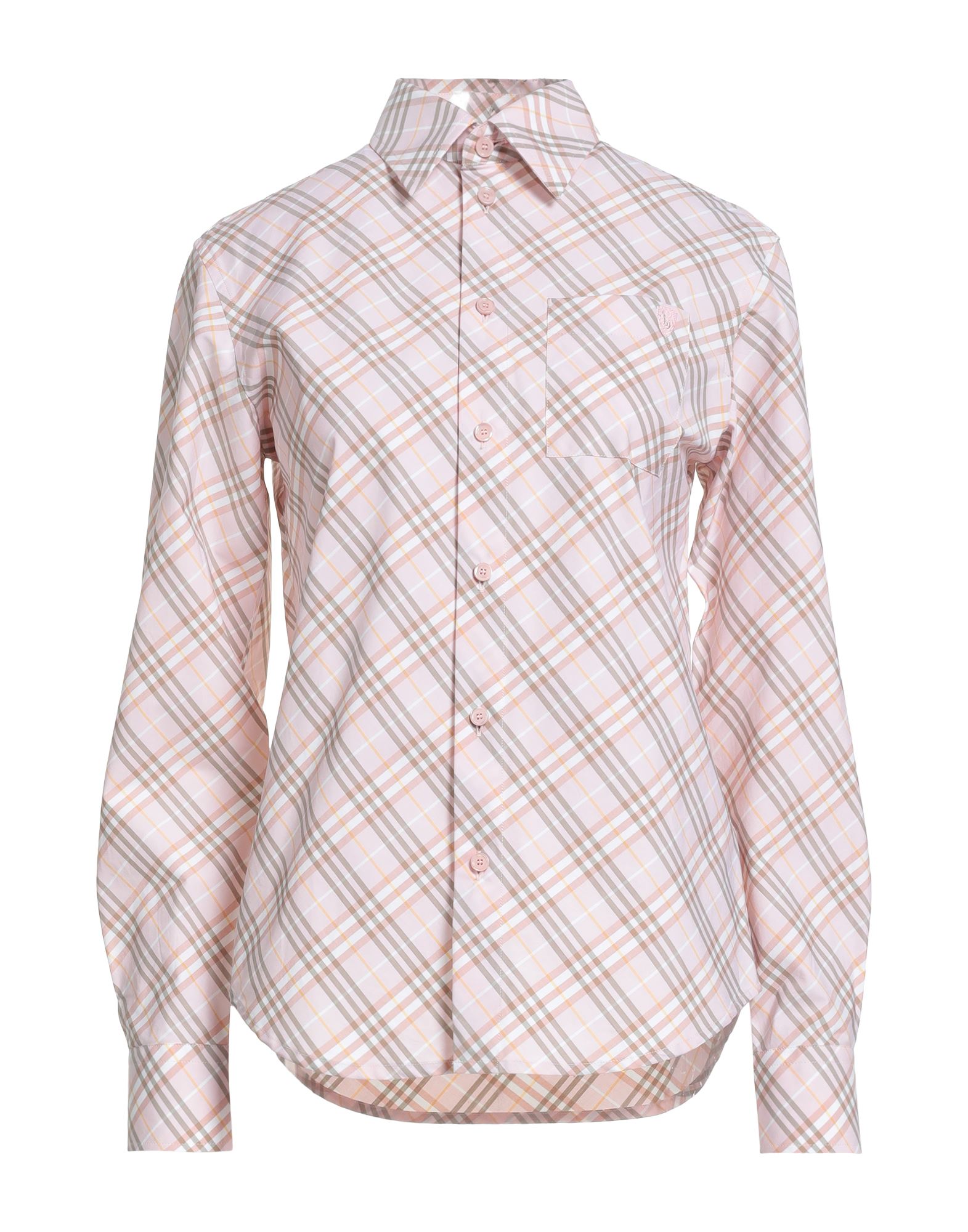 BURBERRY Hemd Damen Hellrosa von BURBERRY