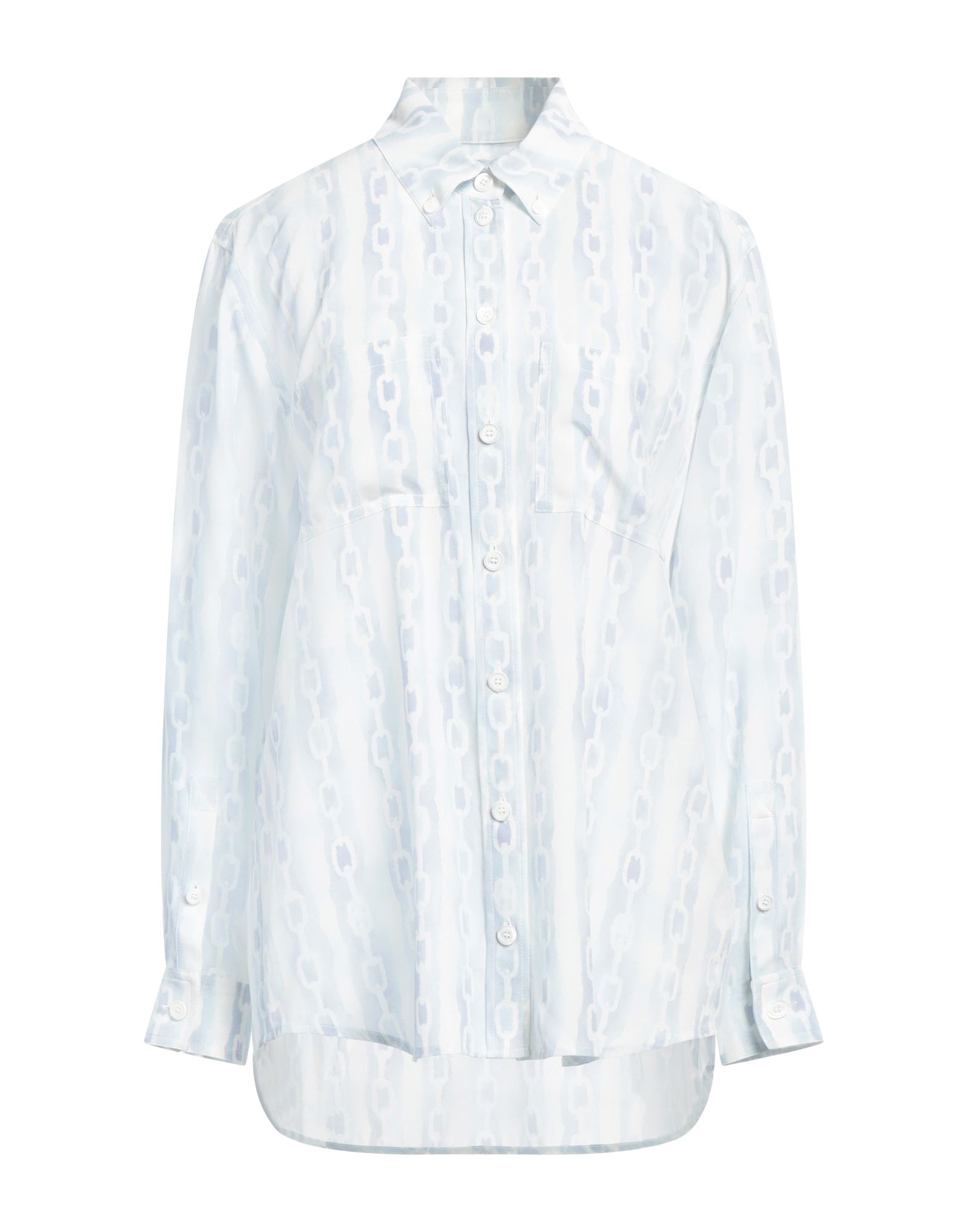 BURBERRY Hemd Damen Himmelblau von BURBERRY