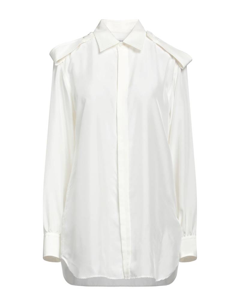 BURBERRY Hemd Damen Off white von BURBERRY