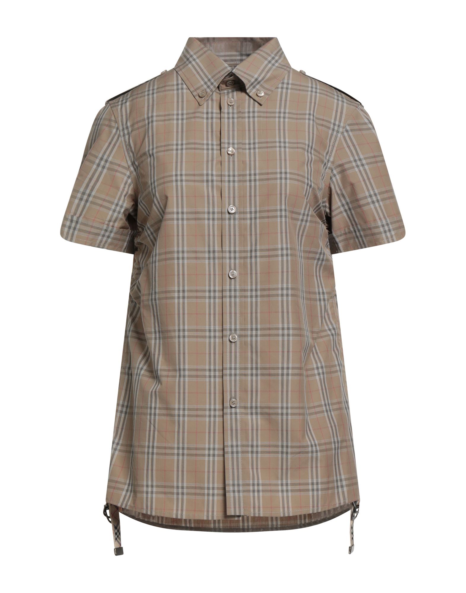 BURBERRY Hemd Damen Sand von BURBERRY