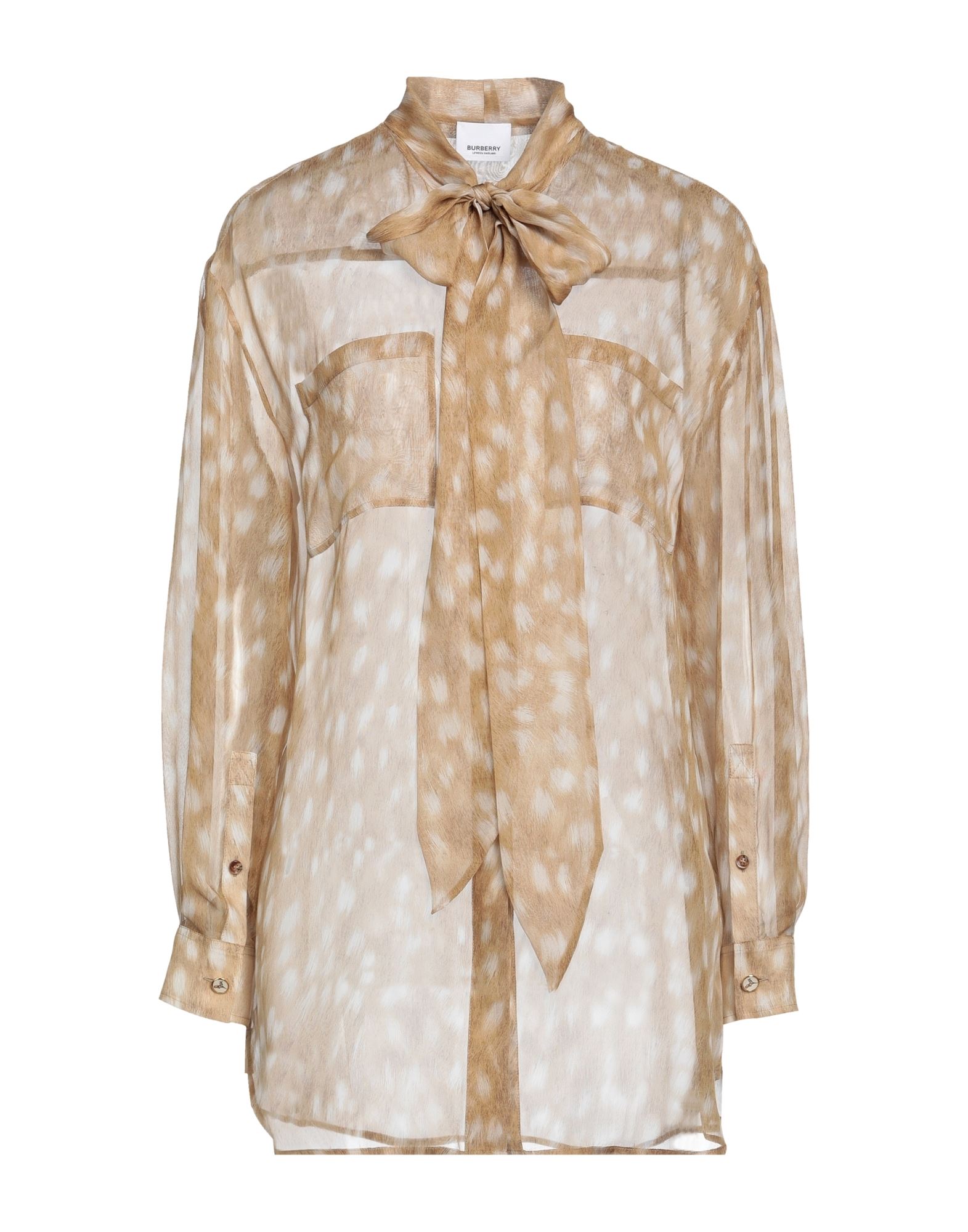 BURBERRY Hemd Damen Senf von BURBERRY