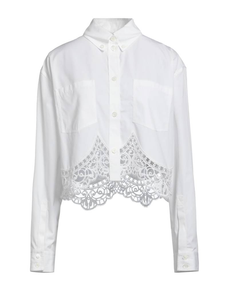 BURBERRY Hemd Damen Weiß von BURBERRY