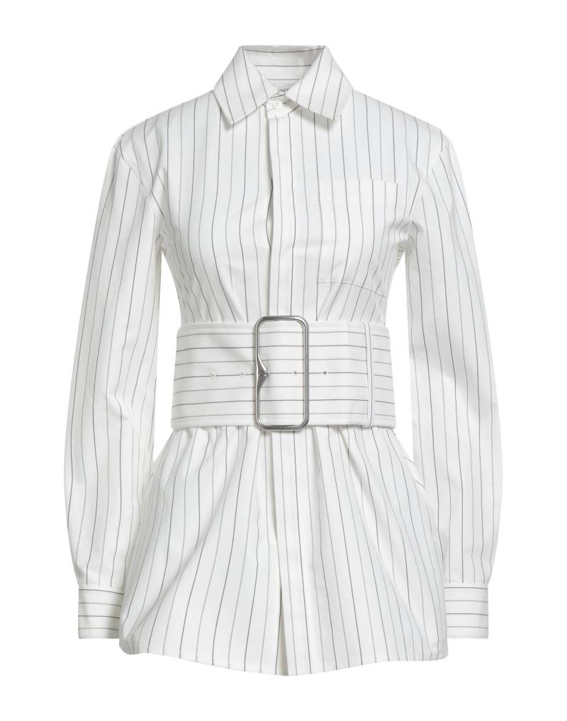 BURBERRY Hemd Damen Weiß von BURBERRY