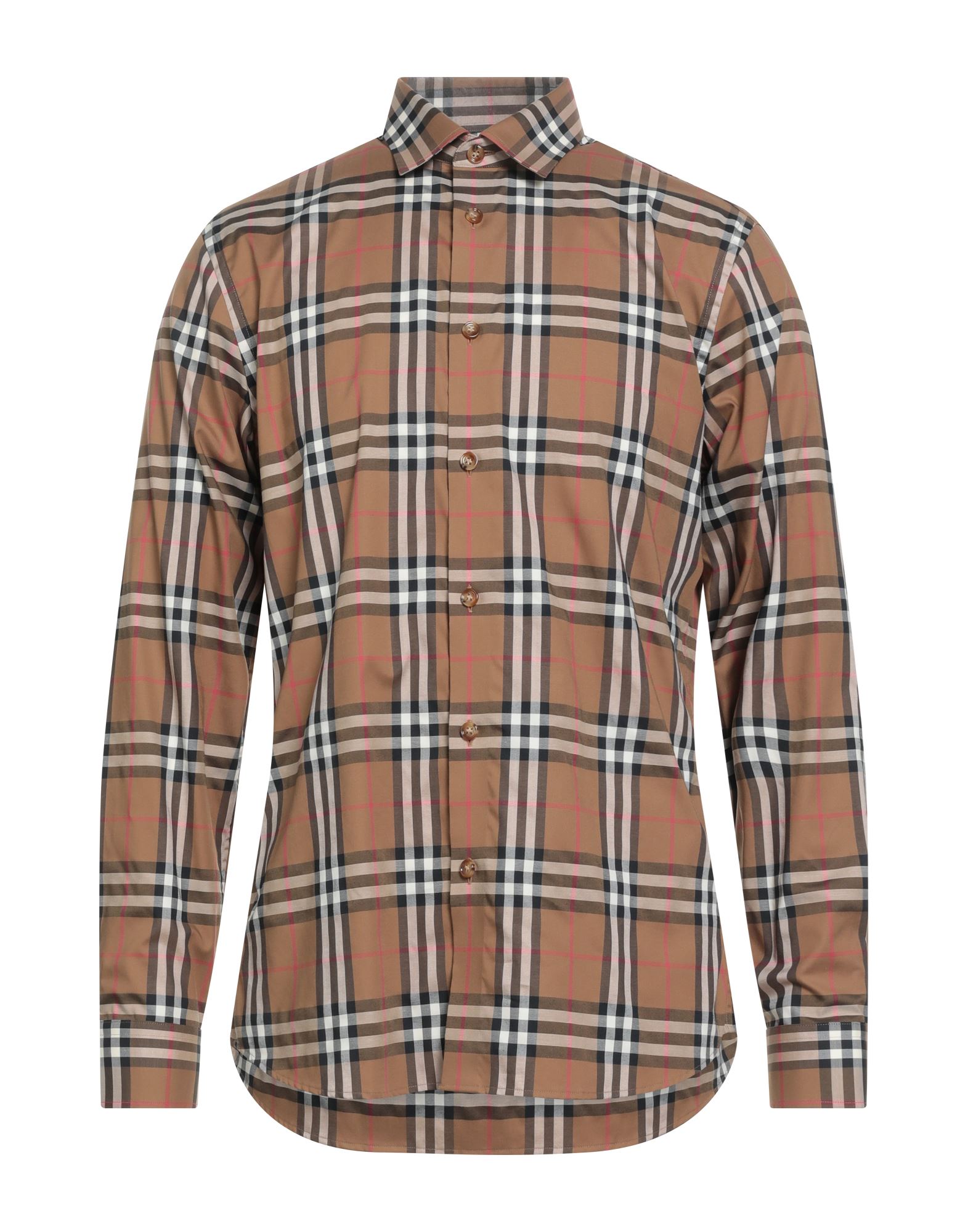 BURBERRY Hemd Herren Beige von BURBERRY