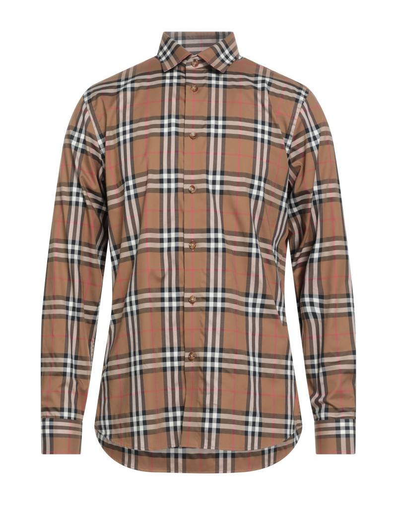 BURBERRY Hemd Herren Beige von BURBERRY