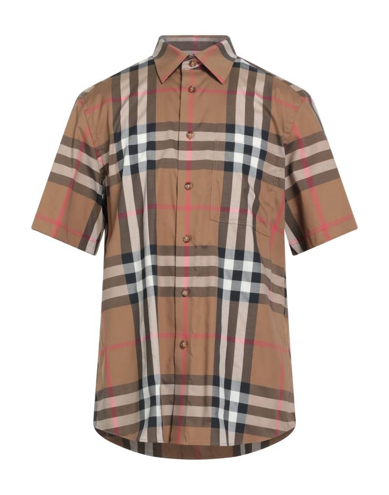 BURBERRY Hemd Herren Beige von BURBERRY