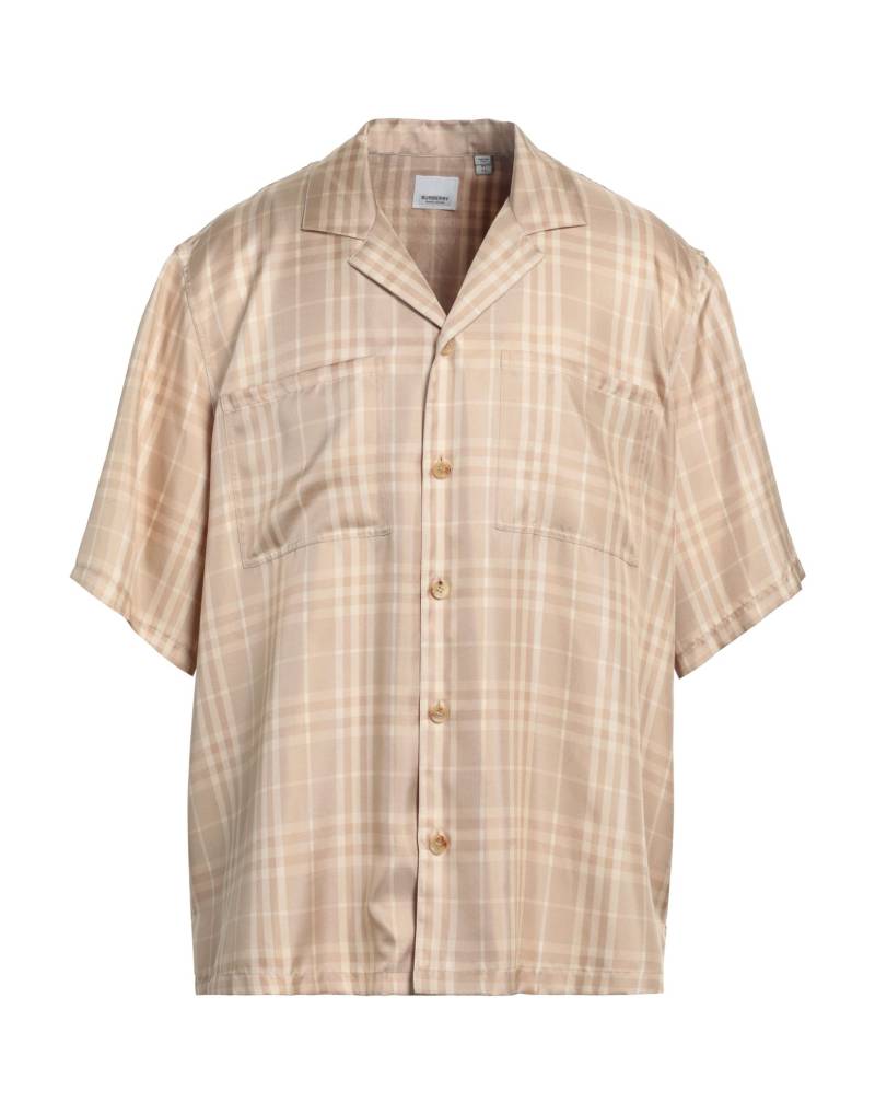 BURBERRY Hemd Herren Beige von BURBERRY