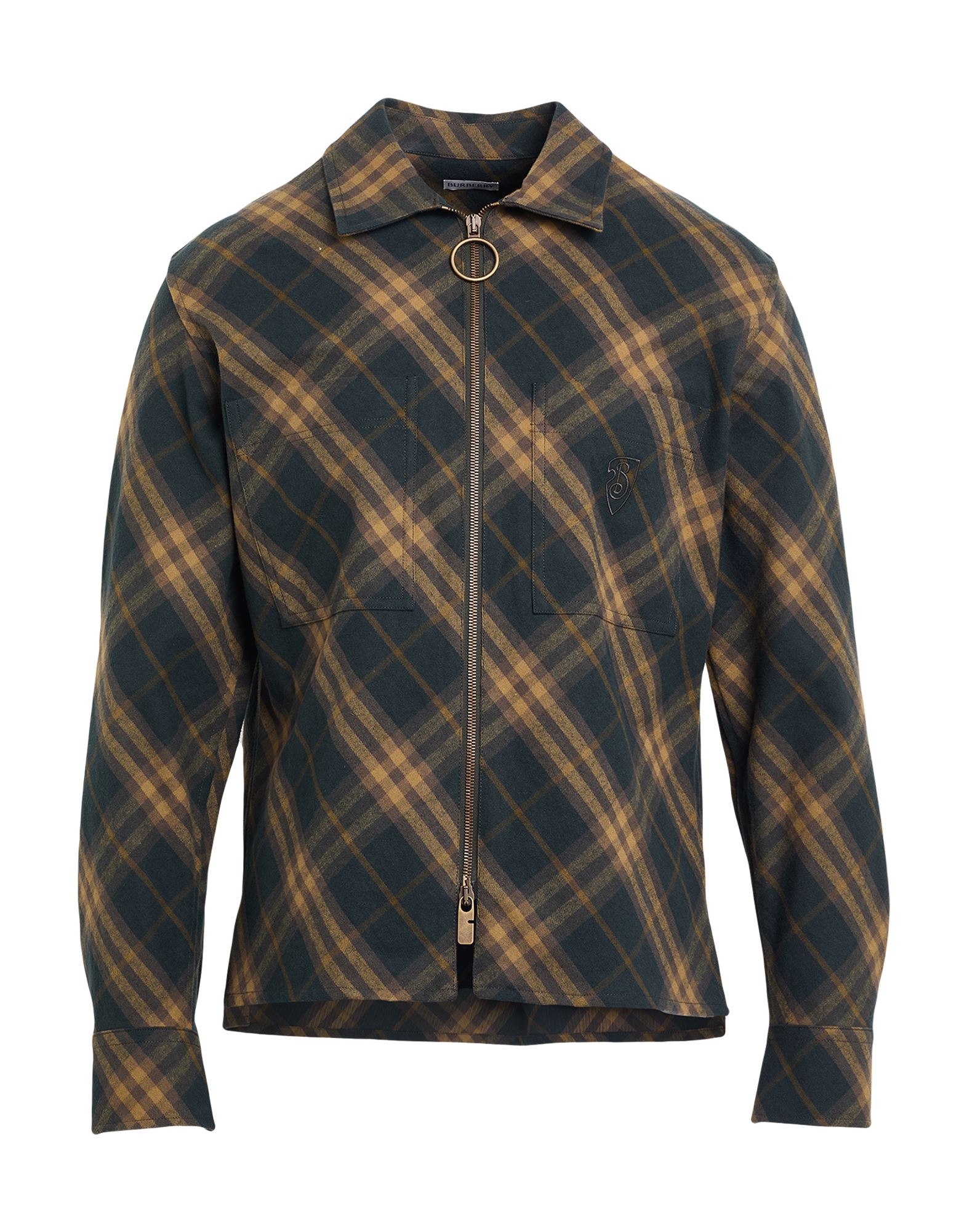 BURBERRY Jacke & Anorak Herren Dunkelgrün von BURBERRY