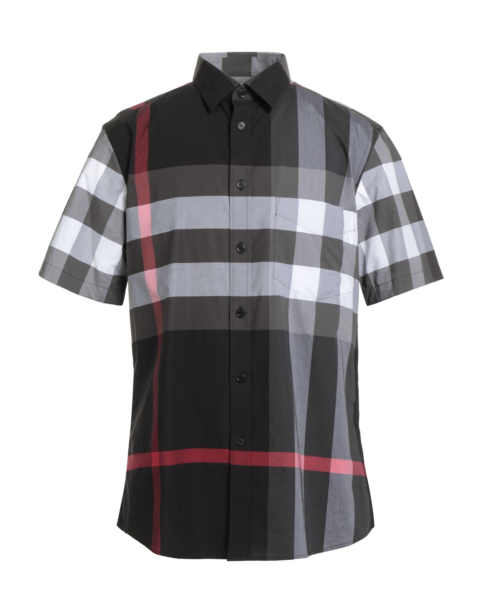 BURBERRY Hemd Herren Grau von BURBERRY