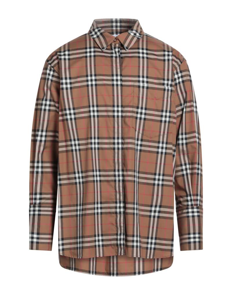 BURBERRY Hemd Herren Kamel von BURBERRY