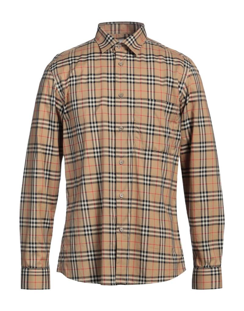 BURBERRY Hemd Herren Kamel von BURBERRY