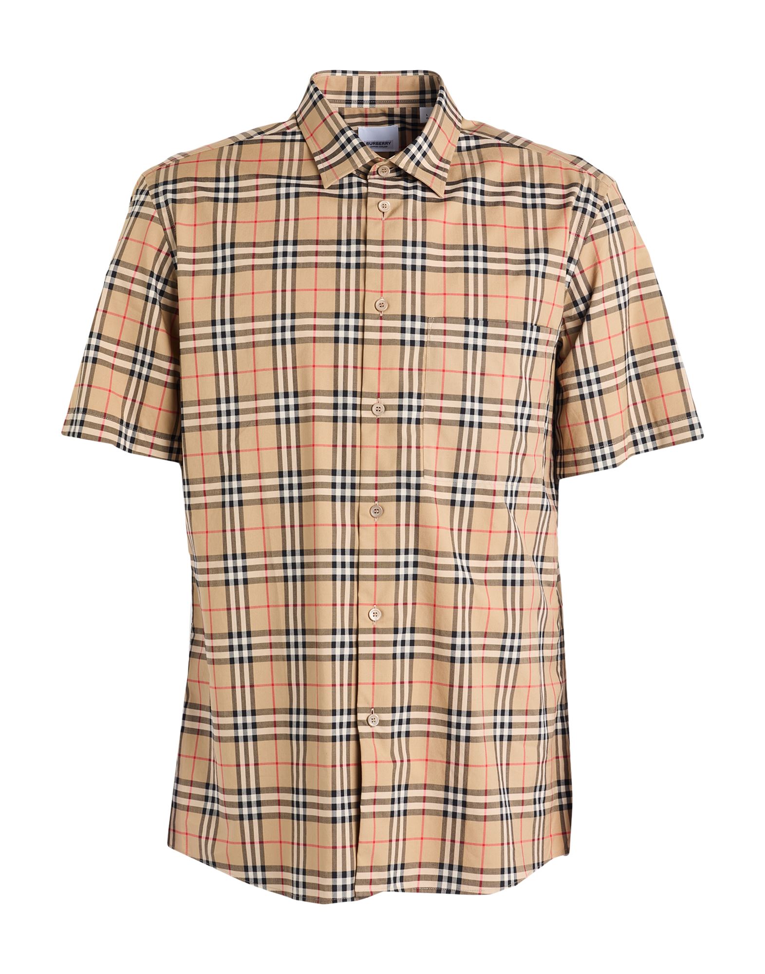 BURBERRY Hemd Herren Kamel von BURBERRY