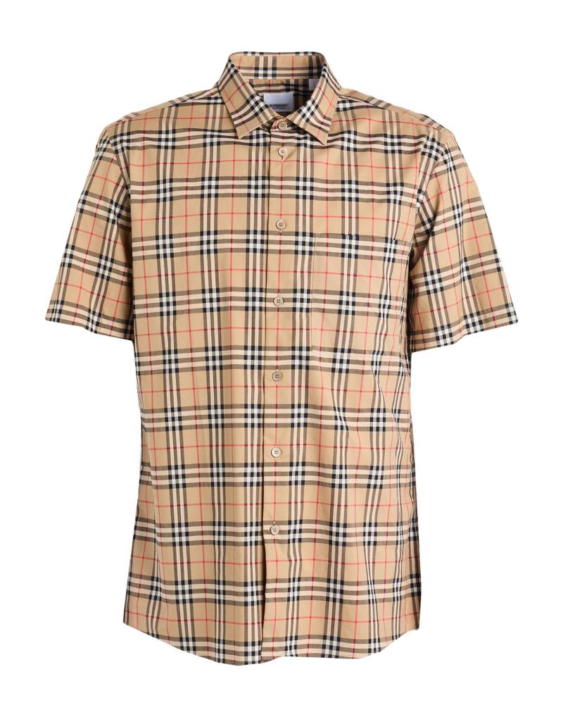 BURBERRY Hemd Herren Kamel von BURBERRY