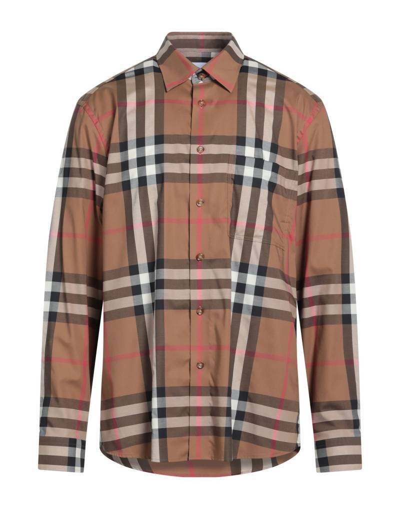 BURBERRY Hemd Herren Kamel von BURBERRY