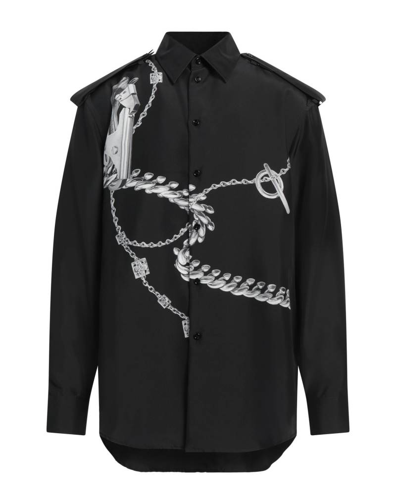 BURBERRY Hemd Herren Schwarz von BURBERRY