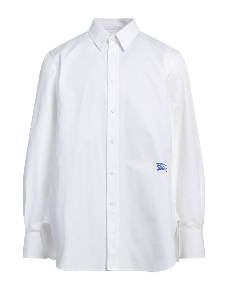 BURBERRY Hemd Herren Weiß von BURBERRY