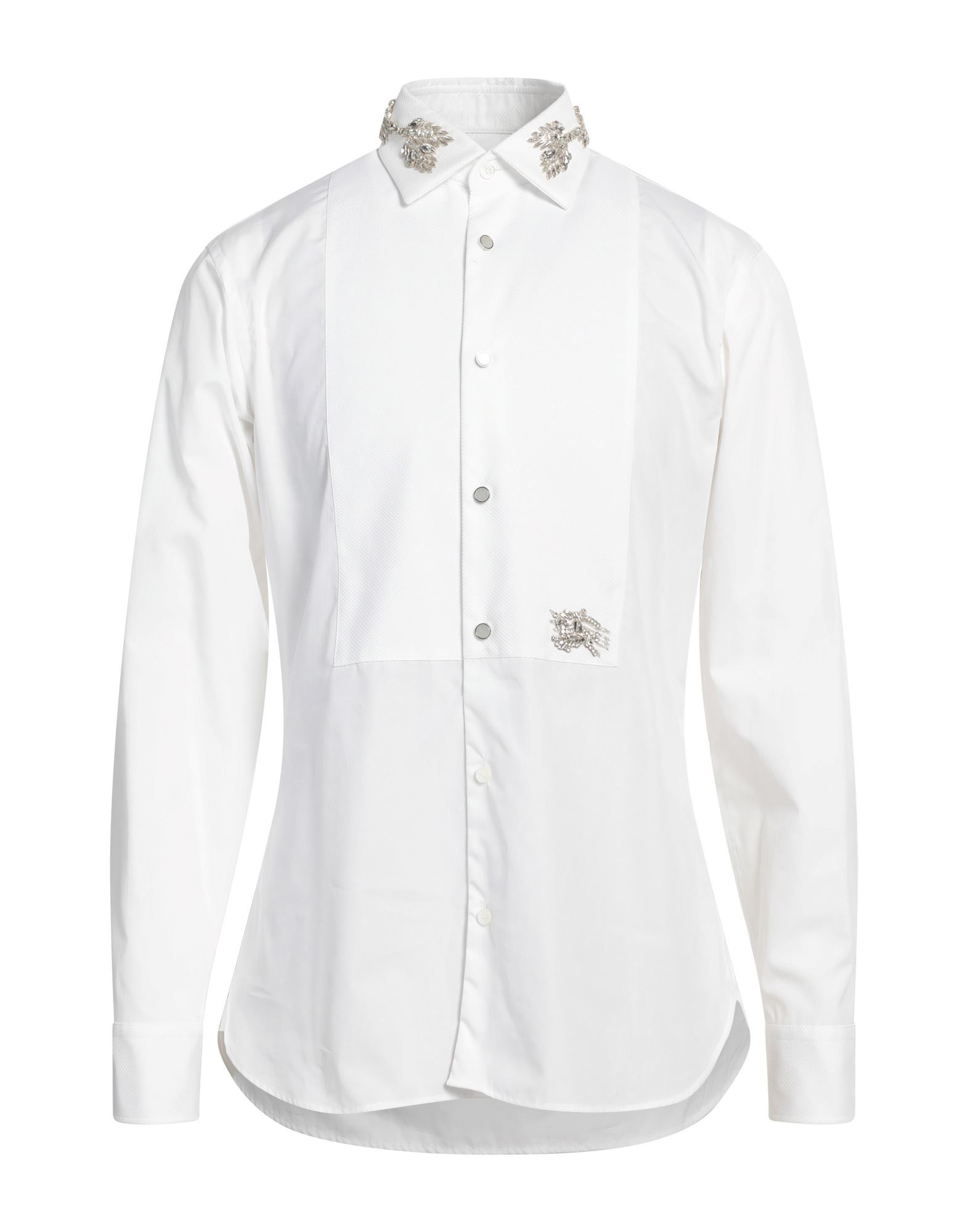 BURBERRY Hemd Herren Weiß von BURBERRY