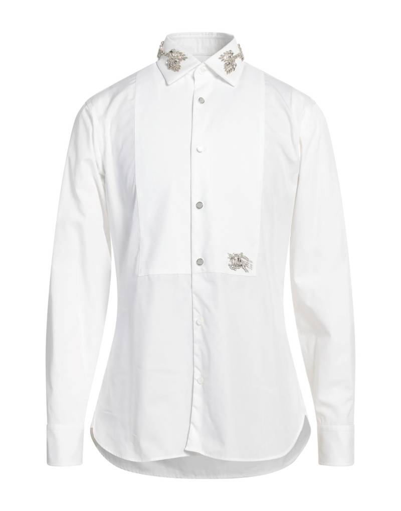 BURBERRY Hemd Herren Weiß von BURBERRY