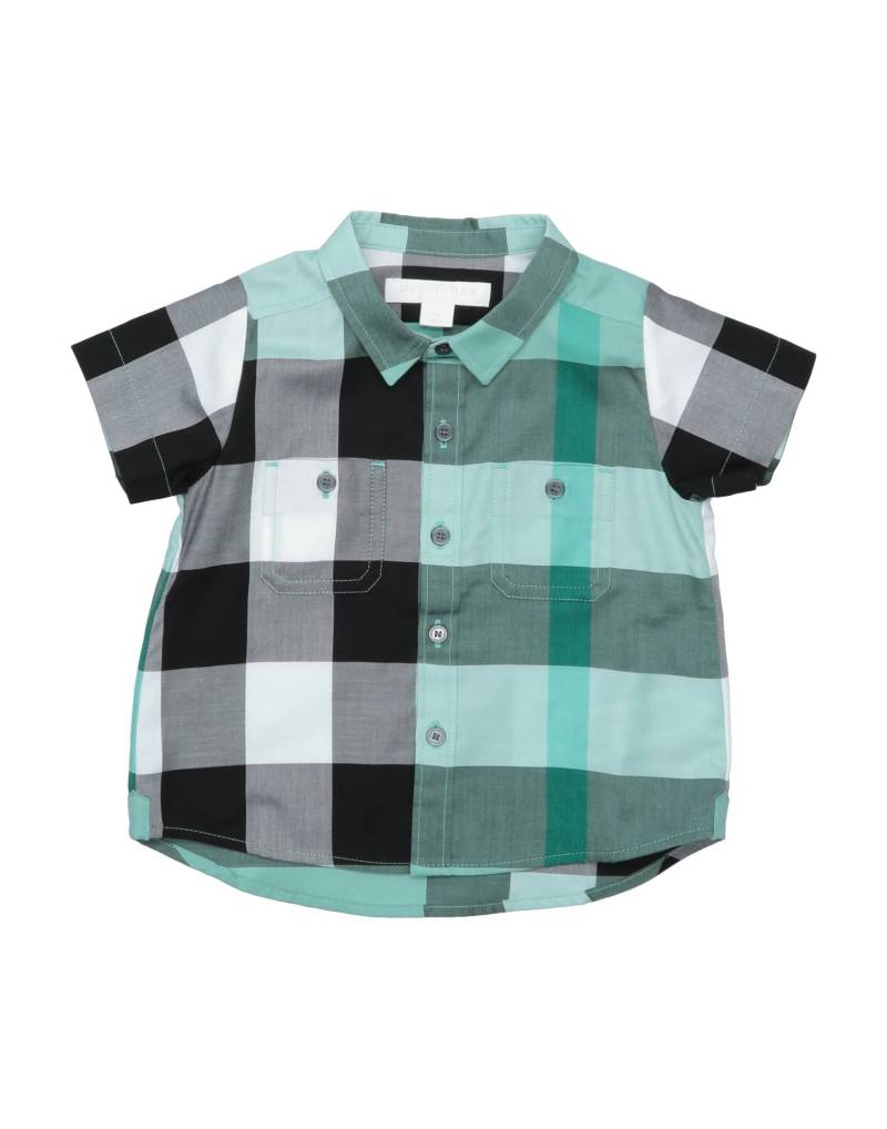 BURBERRY Hemd Kinder Grün von BURBERRY