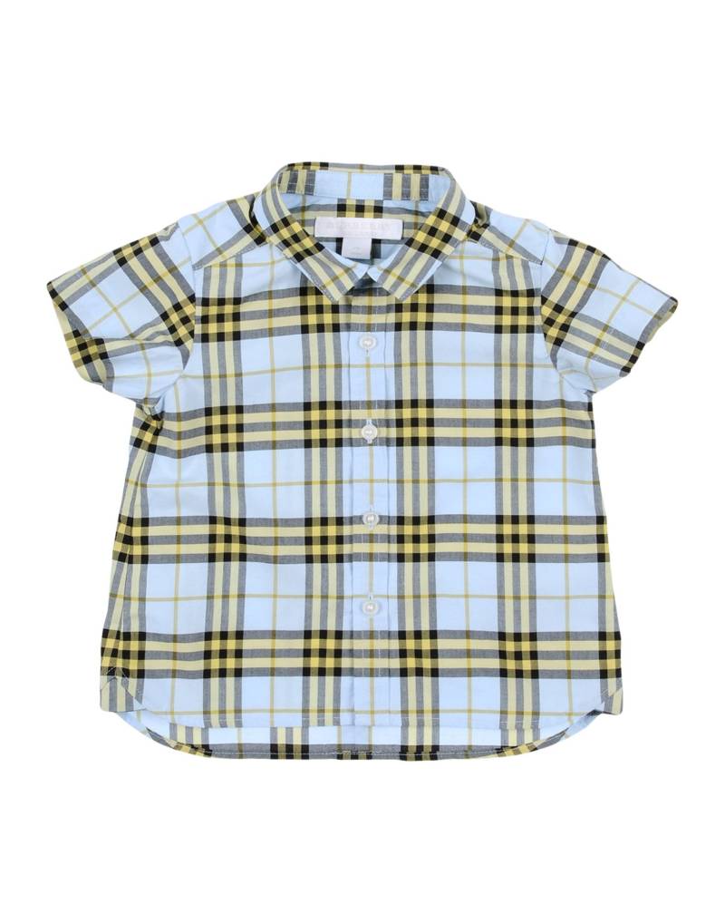 BURBERRY Hemd Kinder Himmelblau von BURBERRY