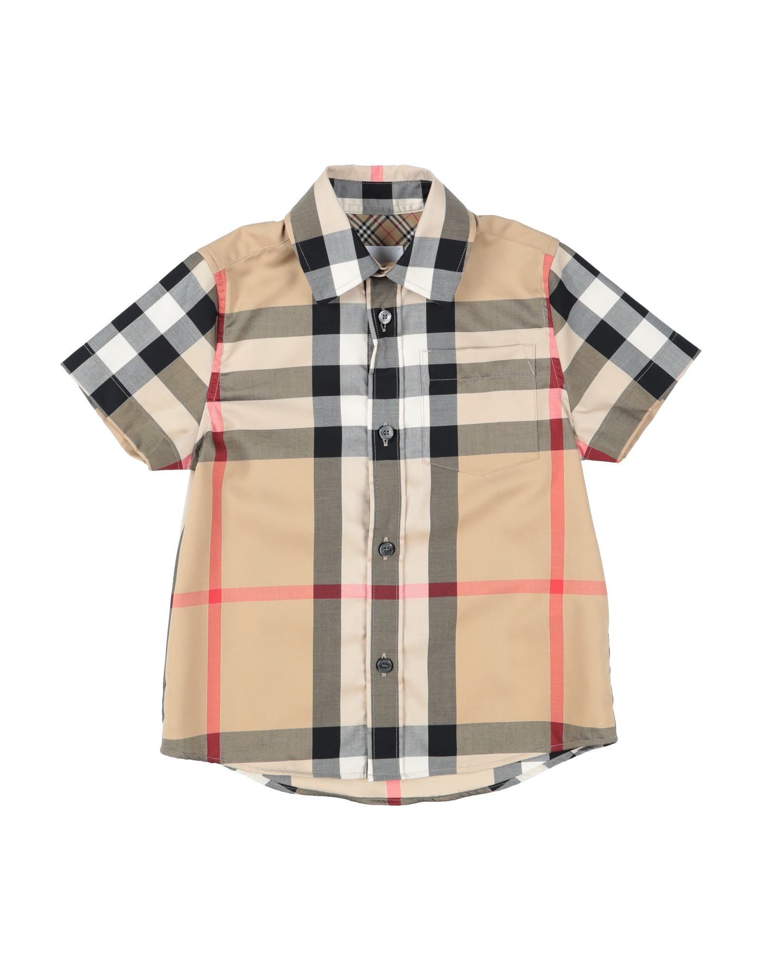 BURBERRY Hemd Kinder Kamel von BURBERRY