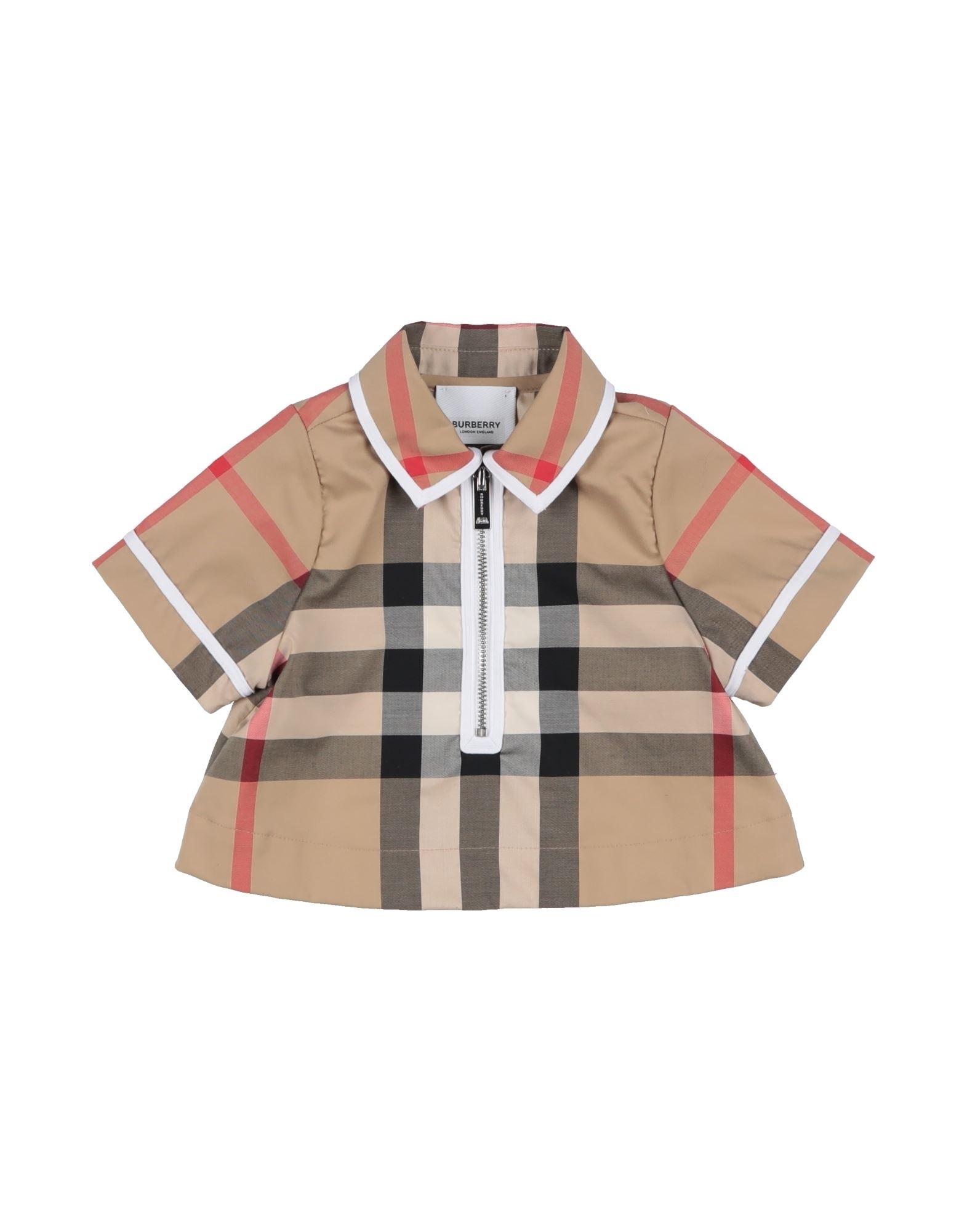 BURBERRY Hemd Kinder Kamel von BURBERRY