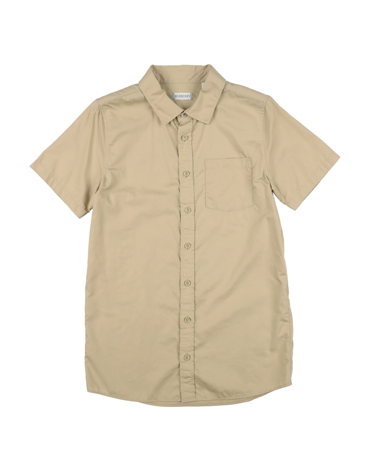 BURBERRY Hemd Kinder Salbeigrün von BURBERRY
