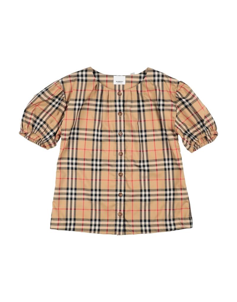 BURBERRY Hemd Kinder Sand von BURBERRY